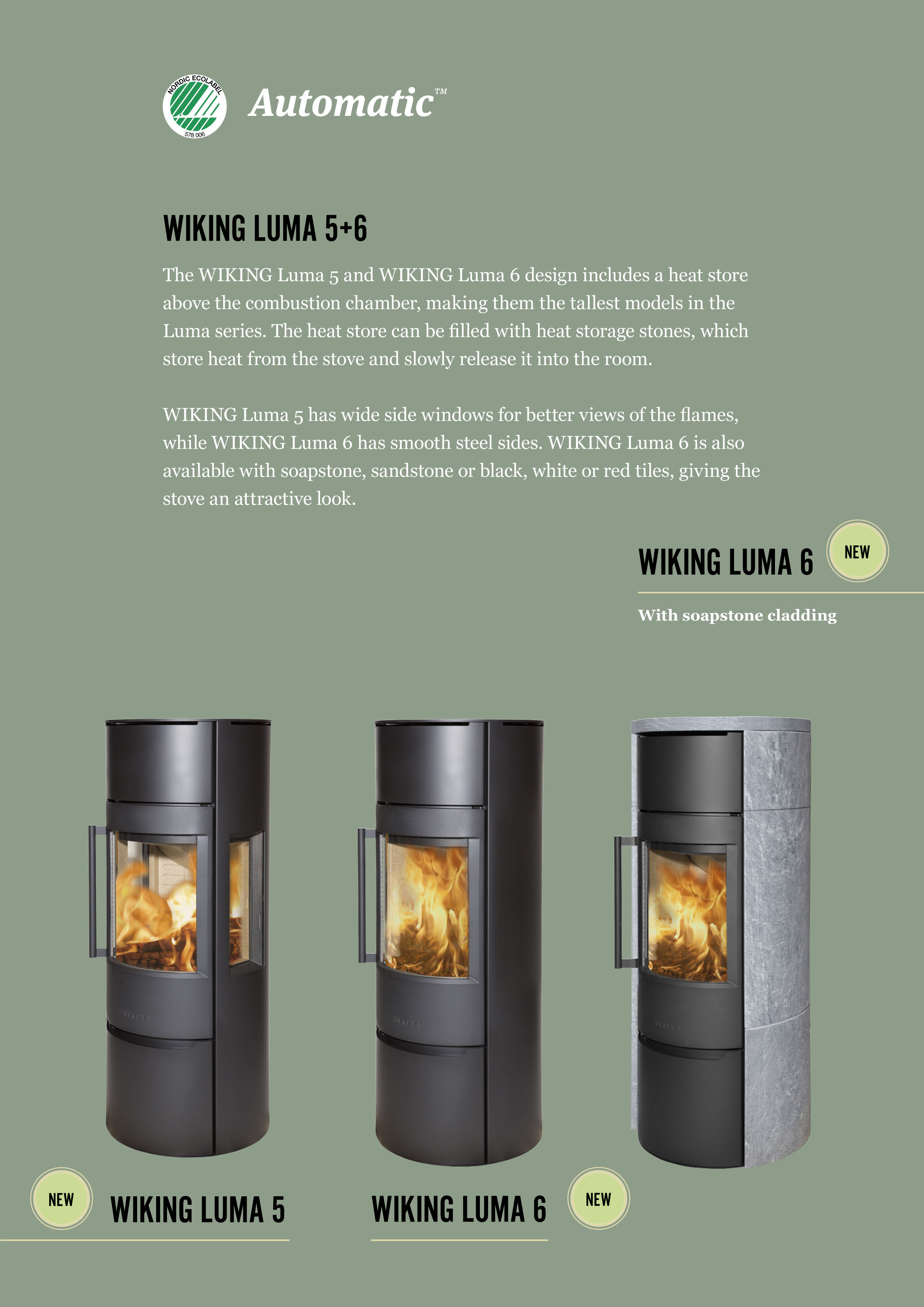 HWAM Ireland Dealer for HWAM and WIKING stoves. Kerry, Munster, Ireland